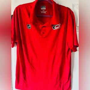 Carolina Hurricanes NHL Polo Shirt